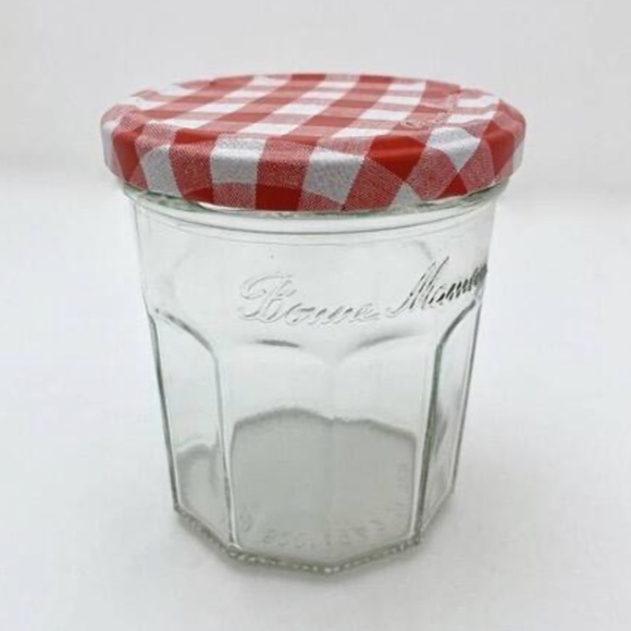 8 Bonne Maman Jars and Lids ~ all Excellent - Picture 3 of 4